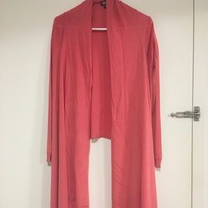 DKNY Open Cardigan